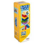 Block A Block Mini Caja De Metal| Juego De Construcción Y Lógica Para Niños +5 Años | Tipo Jenga