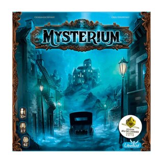 Foto 1 | Foto 1 | Mysterium | Juego Cooperativo Marca Asmodee | +10 Años | Misterio Y Deducción