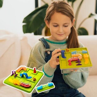 Foto 2 | Foto 2 | Carrera Canina | Lógica Con Perritos Y Obstáculos | 5+ | Retos Que Encantan A Los Más Pequeños | Juego De Mesa Marca Smartgames
