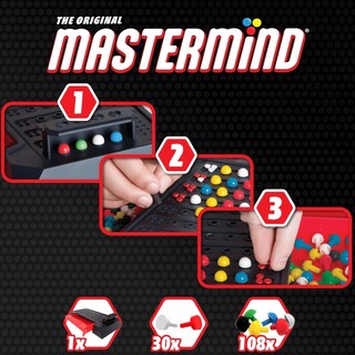 Foto 2 | Foto 2 | Mastermind | Juego De Mesa De Lógica Y Deducción Para 2 Jugadores | Goliath
