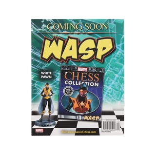 Foto 5 | Foto 5 | Revista Eaglemoss Colección Marvel Chess #20 (mandarín) - Venta Internacional.
