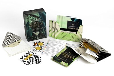 Foto 6 | Foto 6 | Murder Mystery Game Professor Puzzle Secrets Of Emerald Hill - Venta Internacional.