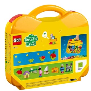 Foto 3 | Foto 3 | Lego Classic Maletín Creativo Multicolor
