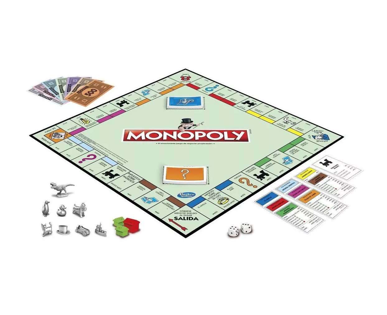 Juego de Mesa Monopoly Clásico Hasbro