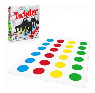 Foto 1 | Foto 1 | Juego de Piso Hasbro Twister Clásico