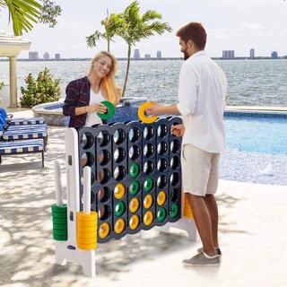 Foto 6 | Foto 6 | Juego Gigante de 4 Puntos para Niños y Adultos - Divertido y Duradero