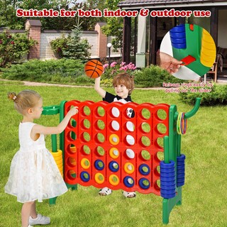 Foto 4 | Foto 4 | Juego Gigante de Conecta 4 Costzon con Bolsa de Transporte - Venta Internacional