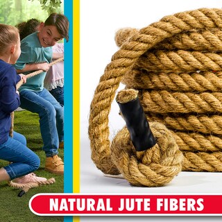 Foto 7 | Foto 7 | Cuerda De Tira Y Afloja Franklin Field Day De 20 Pies Para Niños Y Adultos - Venta Internacional.