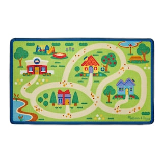 Foto 1 | Foto 1 | Alfombra Deportiva Melissa & Doug Ffp Blues Clues Con Piezas De Juego - Venta Internacional.