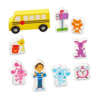 Foto 4 | Foto 4 | Alfombra Deportiva Melissa & Doug Ffp Blues Clues Con Piezas De Juego - Venta Internacional.
