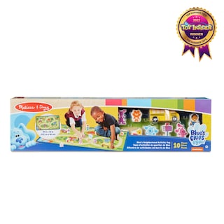 Foto 6 | Foto 6 | Alfombra Deportiva Melissa & Doug Ffp Blues Clues Con Piezas De Juego - Venta Internacional.