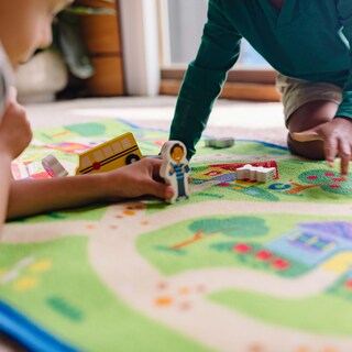 Foto 7 | Foto 7 | Alfombra Deportiva Melissa & Doug Ffp Blues Clues Con Piezas De Juego - Venta Internacional.