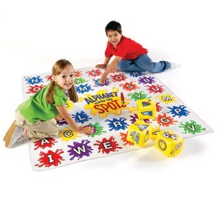 Foto 1 | Foto 1 | Alfombrilla Learning Resources Alphabet Marks The Spot, 34 Unidades - Venta Internacional.