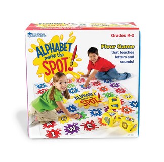 Foto 2 | Foto 2 | Alfombrilla Learning Resources Alphabet Marks The Spot, 34 Unidades - Venta Internacional.