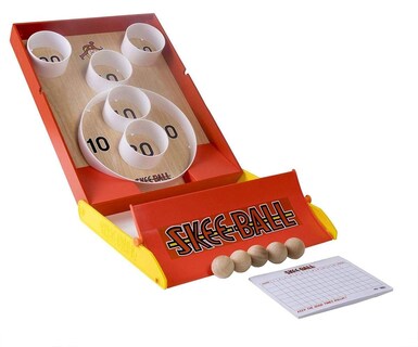 Foto 2 | Foto 2 | Juego De Mesa Buffalo Games Skee-ball Con Accesorios - Venta Internacional.