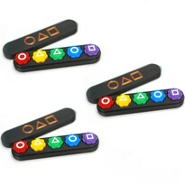 Set De Juego Gonggi: Juego Tradicional Coreano Para Todas Las Edades - Venta Internacional.