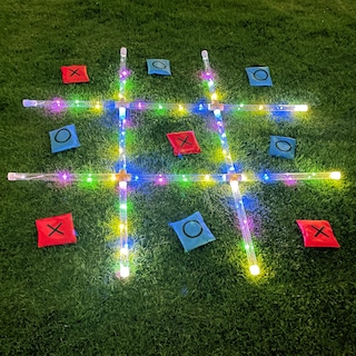 Foto 1 | Foto 1 | Juego Gigante Gato para Exteriores con Luz - Venta Internacional