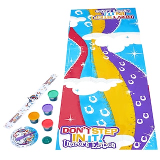 Foto 2 | Foto 2 | Game Hasbro Gaming Don't Step In It Unicorn Hace Más De 4 Años - Venta Internacional.