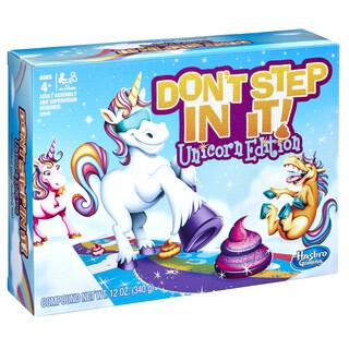 Foto 3 | Foto 3 | Game Hasbro Gaming Don't Step In It Unicorn Hace Más De 4 Años - Venta Internacional.