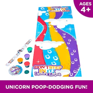 Foto 4 | Foto 4 | Game Hasbro Gaming Don't Step In It Unicorn Hace Más De 4 Años - Venta Internacional.