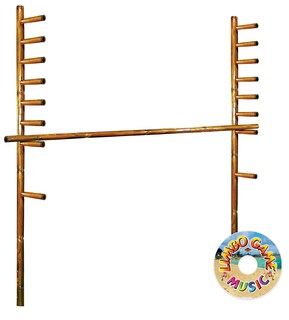Foto 1 | Foto 1 | Kit Limbo Beistle Con 2 Varillas De 180 Cm, 1 Barra De 180 Cm Y Cd - Venta Internacional.