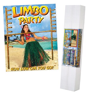 Foto 4 | Foto 4 | Kit Limbo Beistle Con 2 Varillas De 180 Cm, 1 Barra De 180 Cm Y Cd - Venta Internacional.