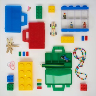 Foto 7 | Foto 7 | Estuche De Viaje Lego, Caja Clasificadora Para Llevar Con Separadores Organizadores - Venta Internacional.