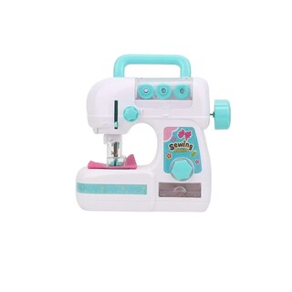 Foto 1 | Foto 1 | Máquina de Coser Sewing Eléctrica de Juguete color Azul para Niñas