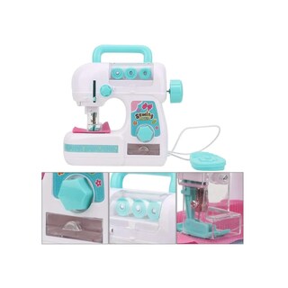 Foto 2 | Foto 2 | Máquina de Coser Sewing Eléctrica de Juguete color Azul para Niñas