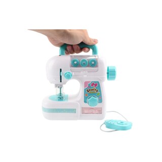 Foto 3 | Foto 3 | Máquina de Coser Sewing Eléctrica de Juguete color Azul para Niñas