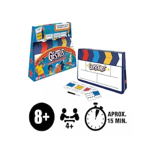 Foto 3 | Foto 3 | Juego de Mesa Caras y Gestos