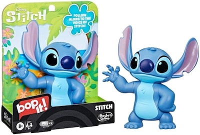 Foto 1 | Foto 1 | Juego De Mesa Bop It Disney Figura De Stitch