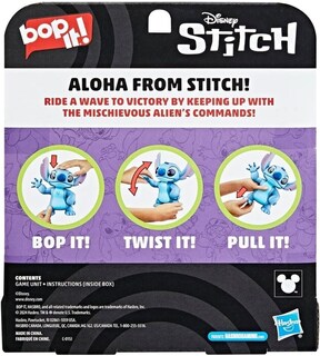 Foto 8 | Foto 8 | Juego De Mesa Bop It Disney Figura De Stitch