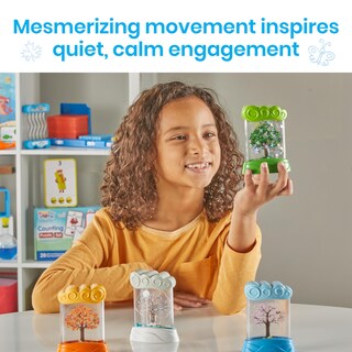 Foto 5 | Foto 5 | Sensory Tubes Hand2mind Changing Seasons Para Niños (juego De 4) - Venta Internacional.