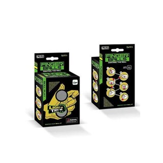 Foto 1 | Foto 1 | Juguete Antiestrés Finger Balls Led Para Niños Mayores De 5 Años - Venta Internacional.