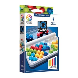 Foto 1 | Foto 1 | Iq Twins | Piezas Gemelas Y Lógica Simétrica | 7+ | Retos Que Desafían La Percepción |juego Marca Smartgames