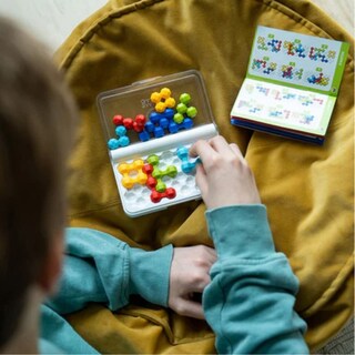 Foto 2 | Foto 2 | Iq Twins | Piezas Gemelas Y Lógica Simétrica | 7+ | Retos Que Desafían La Percepción |juego Marca Smartgames
