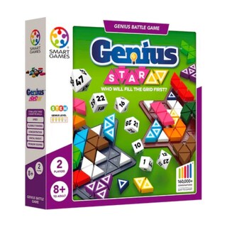 Foto 1 | Foto 1 | The Genius Star | Lógica Avanzada Y Formas Estelares | 8+ | Ideal Para Mentes Brillantes |juego Marca Smartgames