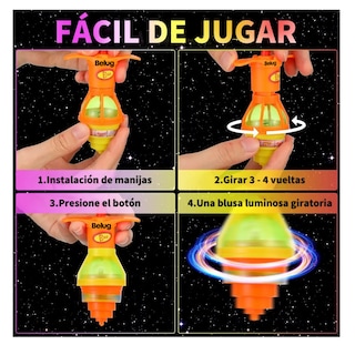 Foto 3 | Foto 3 | El Mejor Regalo De Fiesta Luminoso Belug Con 20 Piezas De Luces Colores Estilo 1