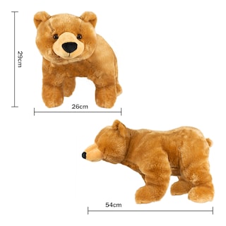 Foto 2 | Foto 2 | Oso de Peluche Realista Ultra Tierno Suave Hipoalergénico