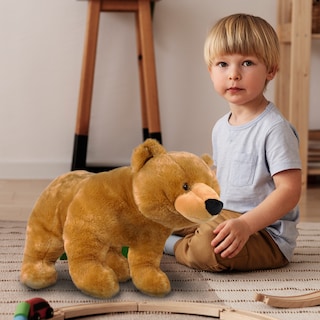Foto 3 | Foto 3 | Oso de Peluche Realista Ultra Tierno Suave Hipoalergénico