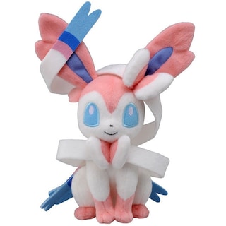 Foto 1 | Foto 1 | Muñeco de Peluche Nintendo Pokémon Sylveon de 20 Cm