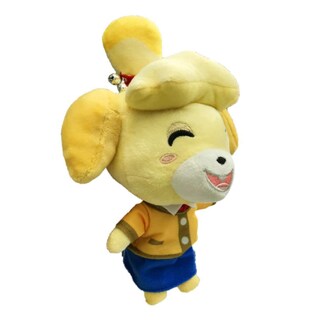Foto 2 | Foto 2 | Peluche Nintendo Animal Crossing Canela / Isabelle con Traje 20 cm