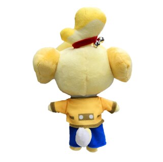Foto 3 | Foto 3 | Peluche Nintendo Animal Crossing Canela / Isabelle con Traje 20 cm