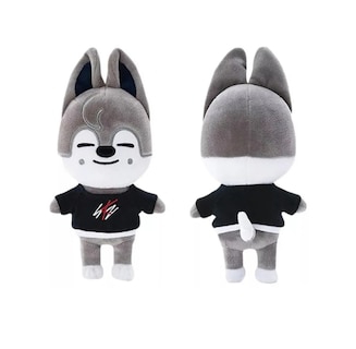 Foto 1 | Foto 1 | Peluche POP Skzoo Wolf Chan Gris