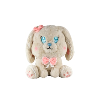 Foto 1 | Foto 1 | Peluche de Conejo con Moño Beige Tierna Importadora La Merced Felpa Hipoalergénica
