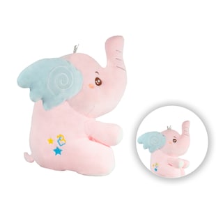 Foto 2 | Foto 2 | Peluche de Elefante Importadora La Merced Ma-2001/35-rs Color Rosa