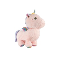 Peluche de Unicornio Importadora La Merced Ma-2022/45-rs color Rosa