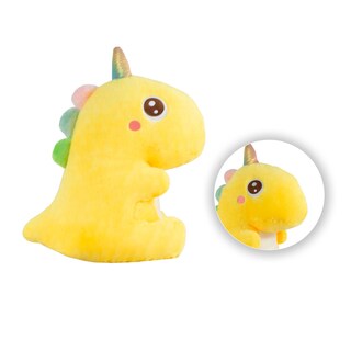 Foto 2 | Foto 2 | Peluche de Dinosaurio Importadora La Merced Ma-2015/35-ama color Amarillo