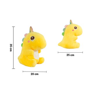 Foto 3 | Foto 3 | Peluche de Dinosaurio Importadora La Merced Ma-2015/35-ama color Amarillo